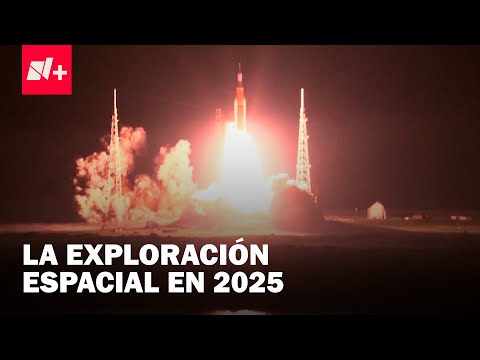 Eclipses y misiones a la luna: La exploración espacial en 2025 - N+