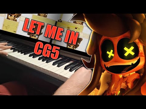 Let Me In CG5 ( Cyn Song) Piano Cover