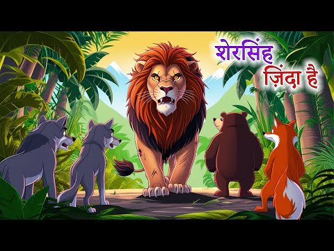 शेरसिंह ज़िंदा है | SHERSINGH ZINDA HAI | sher ki kahani | Hindi Kahani |Hindi Kahaniyan | kahaniya