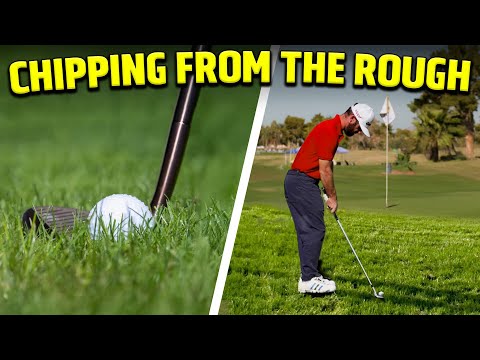 CHIPPING FROM THE ROUGH - PGA TOUR COACH