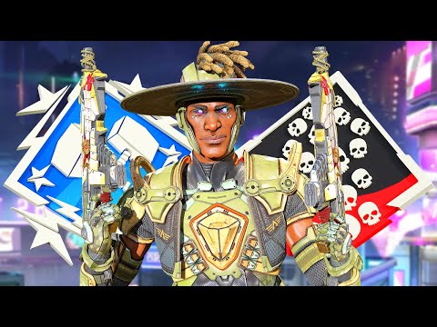 INSANE SEER 20 KILLS & 4K DAMAGE BADGES (Apex Legends Gameplay)