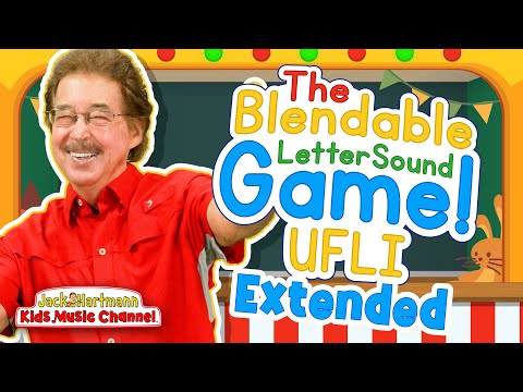 The Blendable Letter Sound Game! | Extended | UFLI Version | Jack Hartmann