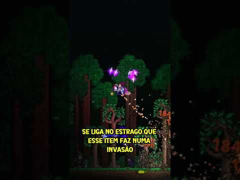 ESSE É UM DOS ITENS MAIS BONITOS E FORTES DO JOGO! - Terraria #terraria #shorts