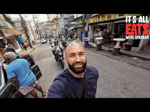 Street Food in Brazil's Largest Favela 🇧🇷