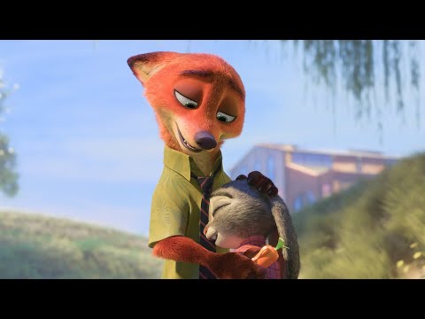 닉 & 주디 화해 장면 | 주토피아 (Zootopia, 2016) [4K]