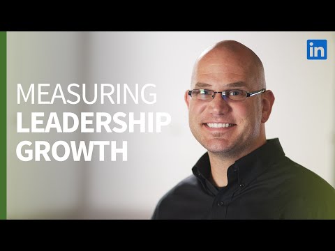 Professional Development Tutorial - Measuring growth as a leader