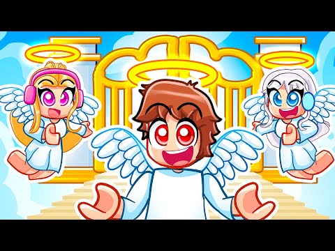 We DIED and Went To HEAVEN In Roblox...