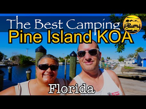 Pine Island Holiday KOA Campground & Surrounding Area Review