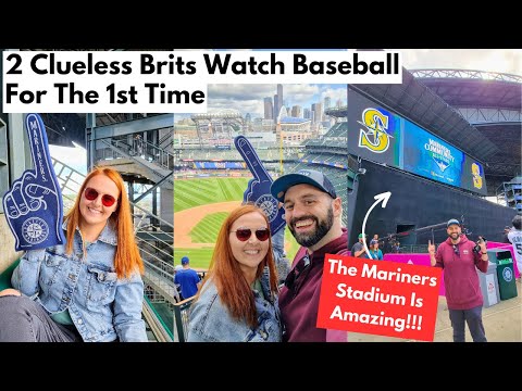 2 Clueless BRITS Watch Baseball For The 1ST TIME! Seattle Mariners V Houston Astros - This is So Fun