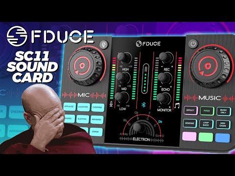 🔊FDuce SC11 Sound Card Review🔊