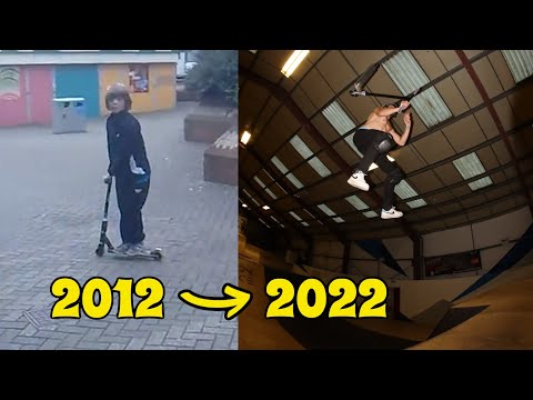 10 Year Scooter PROGRESSION - Spanner Jones