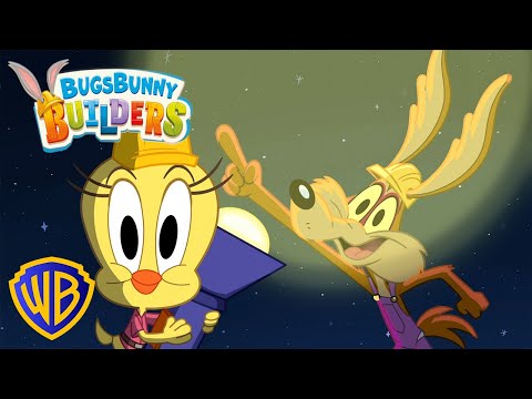 ¡Piolín supera su miedo a la oscuridad! 🐥🌙 | Bugs Bunny Builders | @WBKidsLatino​