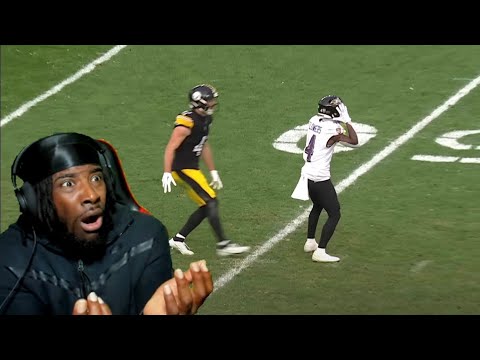 HOW ARE THEY THIS GOOD!? "Baltimore Ravens vs. Pittsburgh Steelers | Week 11 Highlights" REACTION!