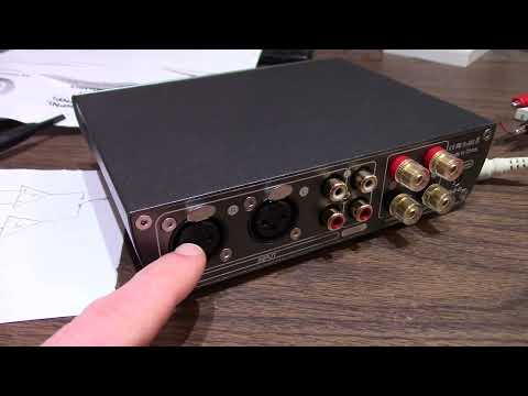 Douk Audio H7 Pro amplifier XLR level issue