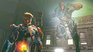 Deathstroke reacts to Himself - Suicide Squad: Kill the Justice League