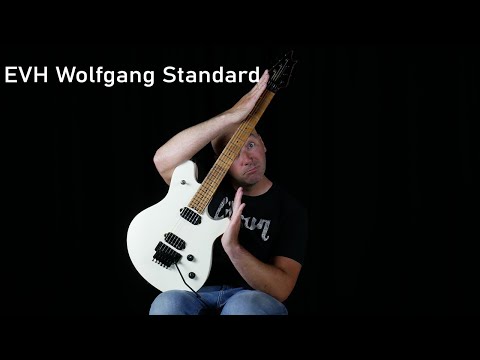 Eric and the EVH Wolfgang Standard