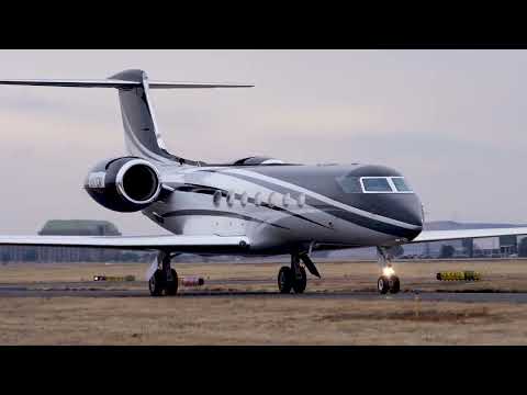 G550 Private Jet Announcement