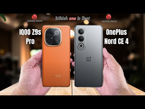 IQOO Z9s Pro vs OnePlus Nord CE 4  Full comparison ⚡Which one is Best