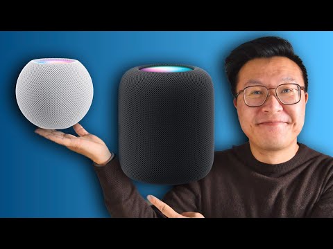 HomePod和HomePod mini怎么选｜HomePod mini温湿度传感器体验