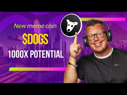 $DOGS meme coin review -  next big thing 1000X potential?