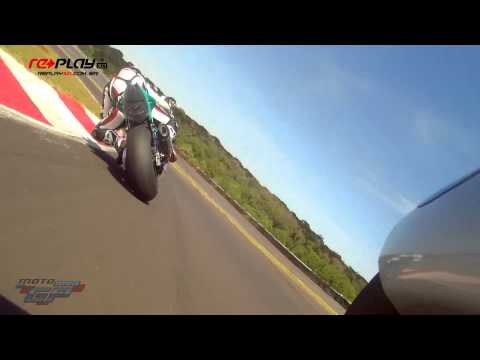 #94 Matthieu Lussiana Moto 1000GP volta rápida em Cascavel - Câmeras Replay XD Brasil