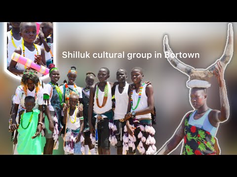 This was all about world cultural day in Bortown Jonglei state South Sudan ( Shilluk cultural group)