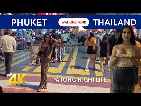 🇹🇭 PHUKET NIGHTLIFE | PATONG THAILAND 2023 Walking tour 4k