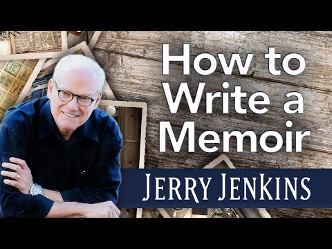 How to Write a Memoir