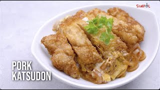 Pork Katsudon, SIMPOL!