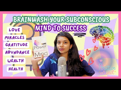 This is how I BRAINWASH my subconscious mind to get EVERYTHING I DESIRE ❤️🦋✨📖