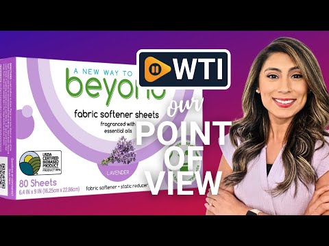 Beyond Fabric Softener Sheets | POV | Would you buy it?