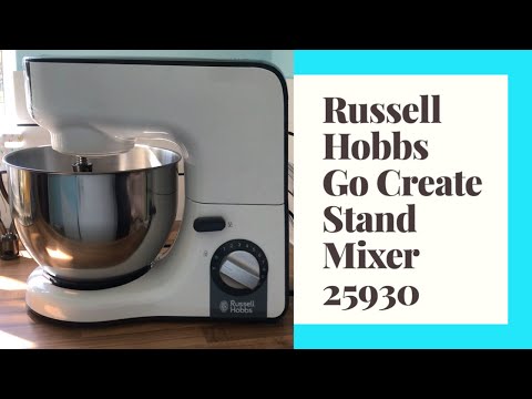 Russell Hobbs Go Create Stand Mixer 25930 | Unboxing, Setup & Review