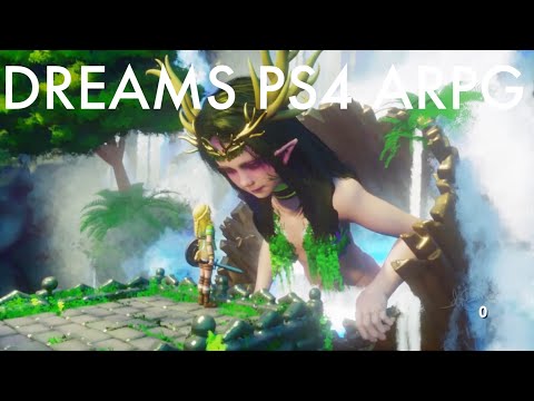 Dreams PS4: Gameplay #DreamsPS4 #MadeInDreams ドリームズユニバース Universe BEST Character FPS trailer music