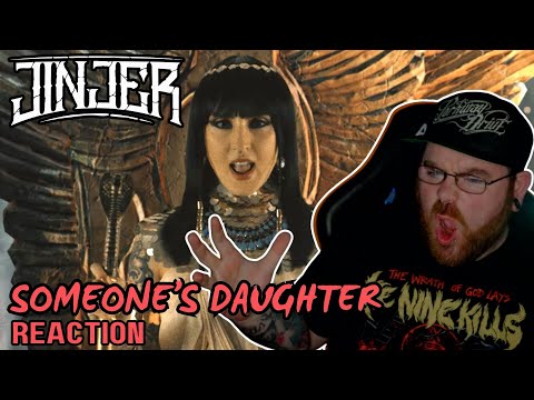 JINJER ARE BACK! - SOMEONE'S DAUGHTER REACTION