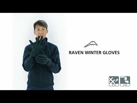 K-5602 レイヴンウインターグローブ | RAVEN WINTER GLOVES