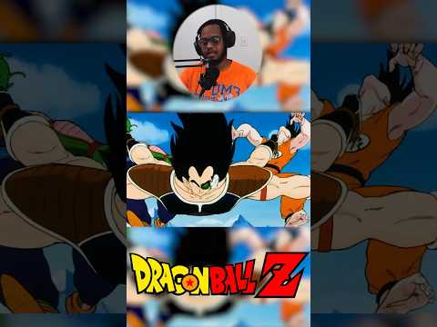 RADITZ IS TOO MUCH FOR GOKU AND PICCOLO!! #dragonballz #animereaction #dragonballzreaction