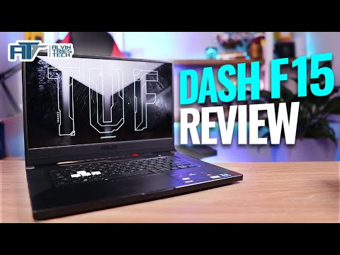 AFFORDABLE RTX 30 Series LAPTOP! TUF Dash F15 Review - Specs, Benchmarks, Battery Test & Price