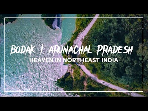 Heaven in Arunachal Pradesh | Bodak village | North East India travel vlog 🇮🇳