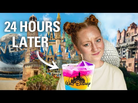 We Found the BEST Theme Park Drink