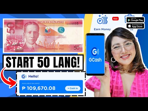 GINVEST 2024: PALAKIHIN ANG ₱50 SA GCASH NG WALANG GAGAWIN GAMIT LANG CELLPHONE | 100% LEGIT & SAFE