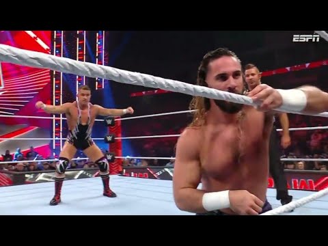 WWE 2K24 SETH ROLLINS VS. CHAD GABLE #sports #wwe #2024