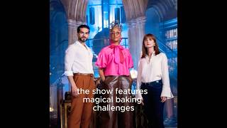 Harry Potter: Wizards of Baking' Cast & Judges Revealed! 🧙‍♂️🍰✨#harrypotter  #WizardsOfBaking