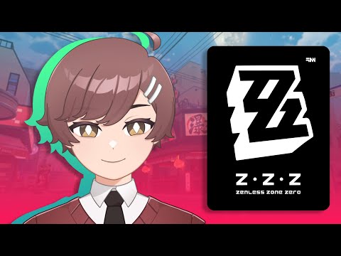 ak mw kak ellen | Zenless Zone Zero [VTuber Indonesia]