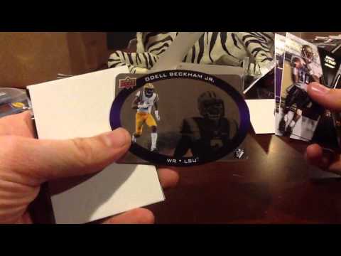 2014 SPX Football Box break