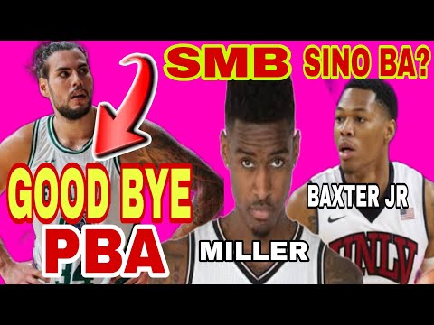 C. STANDHARDINGER RETIREMENT! SMB IMPORT BAXTER JR? OR MILLER?