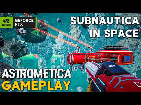 ASTROMETICA Full Gameplay Demo 40 Minutes 4K