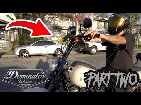 DOMINATOR BARS INSTALL// PART 2