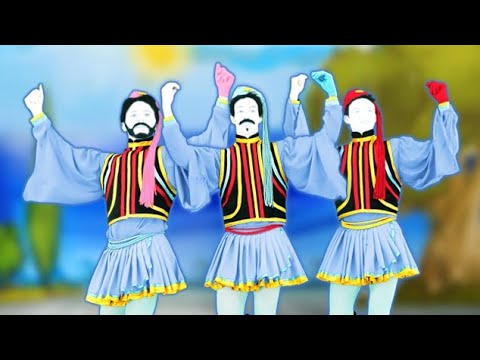 Just Dance+: The Bouzouki’s - Epic Sirtaki (MEGASTAR)