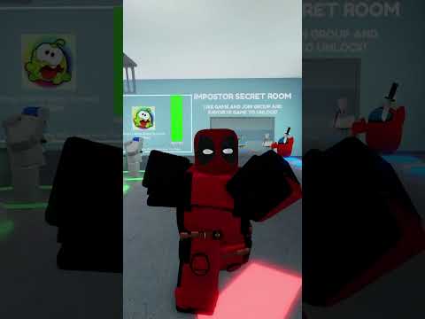 DEADPOOL BYE BYE BYE escape AMONG US PRISON RUN #roblox #shorts