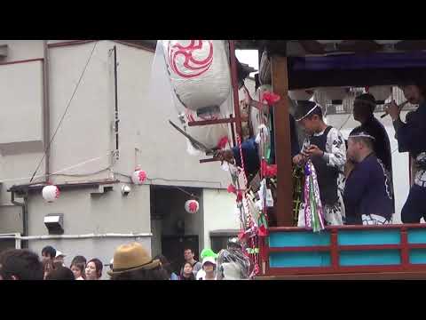 瑞穂町内神社祭礼【競り合い】